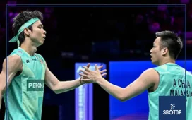 SBOTOP-Malaysia’s Power Duo, Aaron Chia & Soh Wooi Yik, Take Center Stage at Sudirman Cup 2025