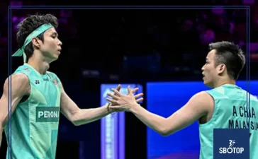 SBOTOP-Malaysia’s Power Duo, Aaron Chia & Soh Wooi Yik, Take Center Stage at Sudirman Cup 2025