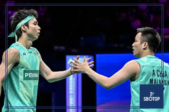 SBOTOP-Malaysia’s Power Duo, Aaron Chia & Soh Wooi Yik, Take Center Stage at Sudirman Cup 2025