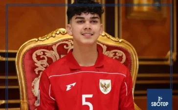 SBOTOP-Mathew Baker Becomes the Only Abroad-Based Player in Indonesia U-17 Squad for the 2025 AFC U-17 Asian Cup