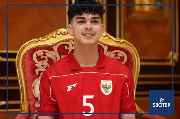 SBOTOP-Mathew Baker Becomes the Only Abroad-Based Player in Indonesia U-17 Squad for the 2025 AFC U-17 Asian Cup