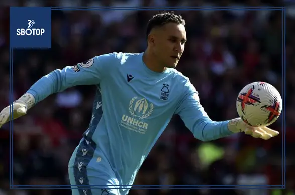 SBOTOP-Navas Breaks Silence on Barcelona's Previous Pursuit