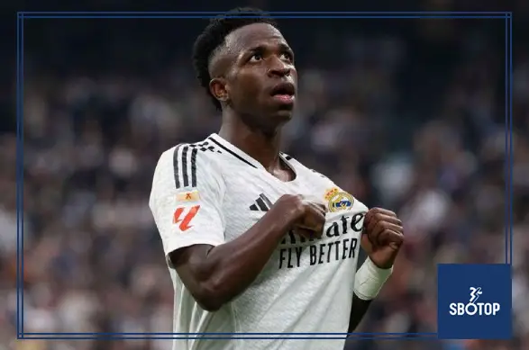SBOTOP-New Brazilian King_ Vinícius Júnior Surpasses Ronaldo’s Goal Tally at Real Madrid