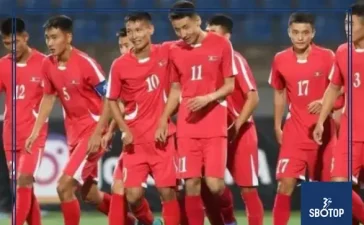 SBOTOP-North Korea Captain Confident Will Defeat Indonesia in the U-17 Asian Cup Final