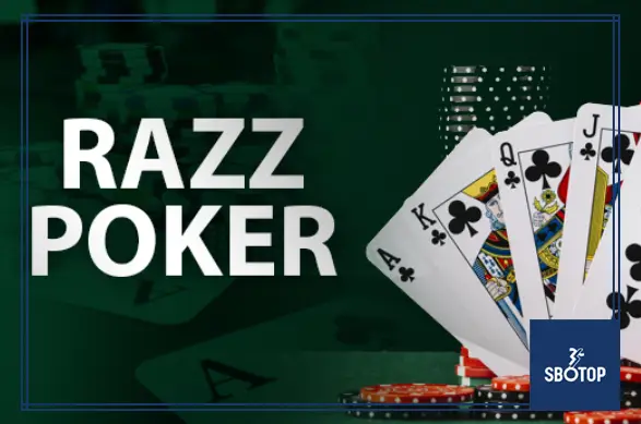 SBOTOP-Razz Poker as The Lowball Game With High-Level Strategy