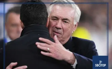 SBOTOP-Real Madrid's Champions League Dream Ends — Time to Turn the Page on Ancelotti_