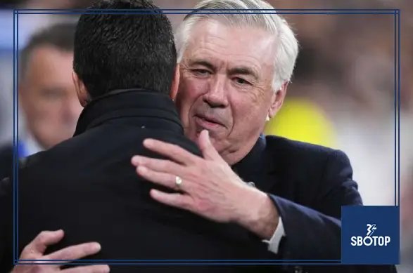 SBOTOP-Real Madrid's Champions League Dream Ends — Time to Turn the Page on Ancelotti_