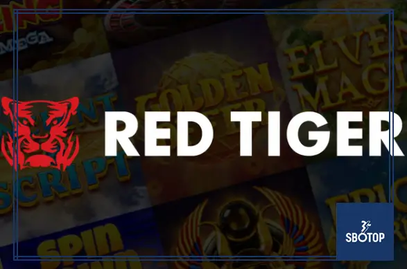 SBOTOP-Red Tiger, the Popular Online Slot Game That Explodes in Popularity Every Day