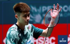 SBOTOP-Rising Talent Ng Tze Yong Aims for Glory in the 2025 Sudirman Cup