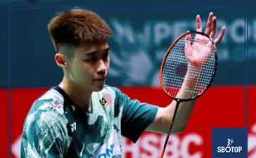 SBOTOP-Rising Talent Ng Tze Yong Aims for Glory in the 2025 Sudirman Cup
