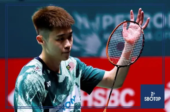 SBOTOP-Rising Talent Ng Tze Yong Aims for Glory in the 2025 Sudirman Cup