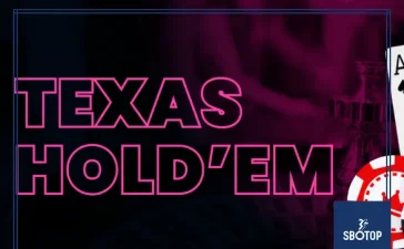 SBOTOP-Texas Hold'em – Beyond Just a Game, It’s About Strategy