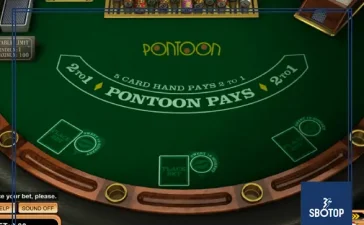 SBOTOP-The Birth of Pontoon – Blackjack with a Uniquely Slick English Twist
