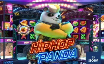 SBOTOP-The Iconic Hip Hop Panda by PGSoft
