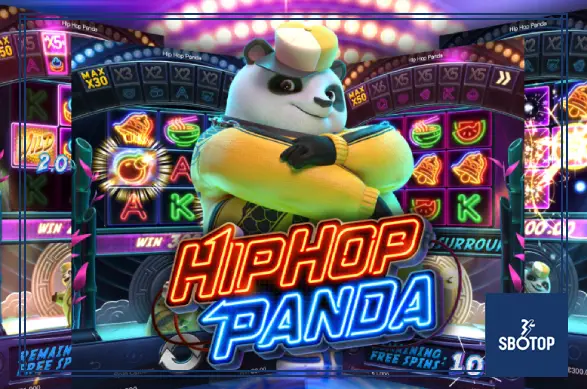 SBOTOP-The Iconic Hip Hop Panda by PGSoft