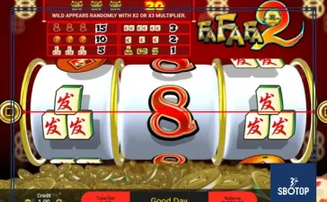 SBOTOP-The Minimalist Slot That Can Make You Rich, Fa Fa Fa