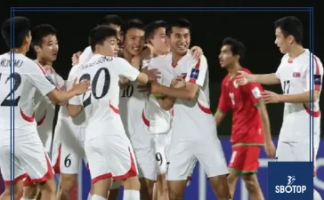SBOTOP-Tough Start for Garuda Asia in the 2025 AFC U-17 Asian Cup – South Korea vs Indonesia U-17 National Team