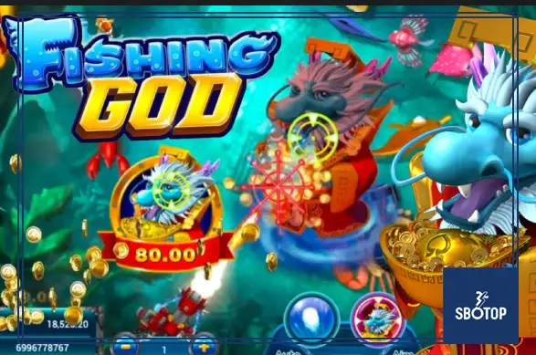 SBOTOP-When Slots Meet Fish Shooting, It Becomes Fishing God Slot
