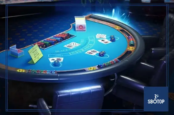 SBOTOP European Blackjack Offers Unique Strategy, Playstyle, and Thrill Compared to the Classic Version
