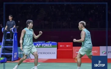 SBOTOP: Wei Chong and Kai Wun Stun Seniors Aaron and Wooi Yik to Claim Malaysian Masters Glory