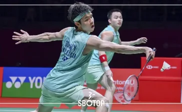 SBOTOP Wooi Yik's Bold Vision: Doubles Duo Aiming for Historic 1-2 Finish at World Championships