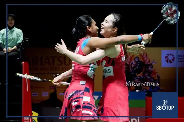 SBOTOP: Pearly Tan-M. Thinaah Clinch Fourth World Tour Title with Commanding Thailand Open Victory