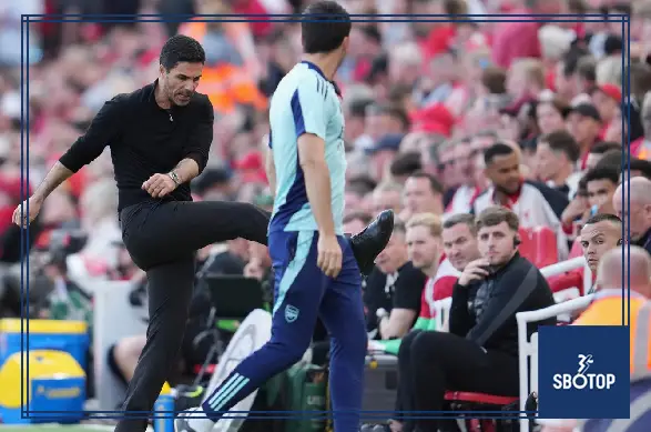 SBOTOP Arteta Slams Dismal Anfield Start: Miles Below Our Standards Says Fuming Arsenal Boss
