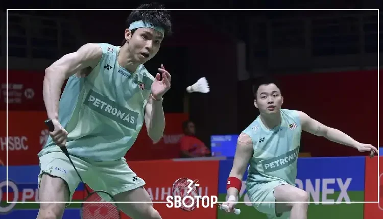 SBOTOP: Aaron-Wooi Yik Advance Strongly as Five Other Pairs Secure Second-Round Spots