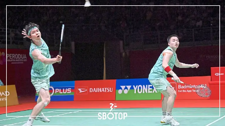 SBOTOP: All-Malaysian Final Breaks 12-Year Drought for Men’s Doubles Glory