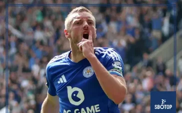 SBOTOP: Jamie Vardy Bids Farewell to Foxes with Milestone 200th Goal in 500th Appearance