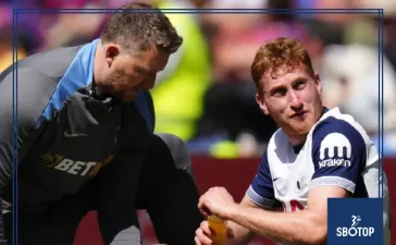 SBOTOP: Tottenham Forward Sidelined for Europa League Final Following Knee Surgery