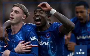 SBOTOP: Palmer Powers Chelsea Past Sluggish Liverpool to Reignite Champions League Pursuit in 3-1 Win