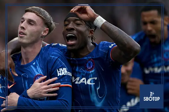 SBOTOP: Palmer Powers Chelsea Past Sluggish Liverpool to Reignite Champions League Pursuit in 3-1 Win