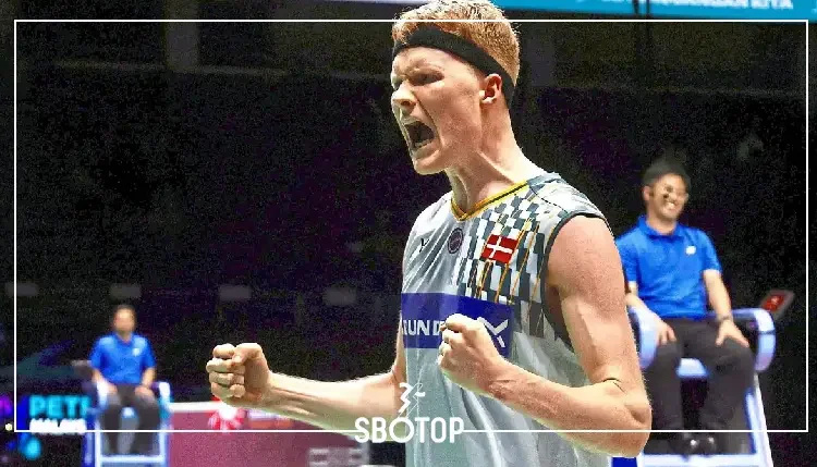 SBOTOP: Dane Antonsen Breaks the Curse of Second Place at the Indonesian Open