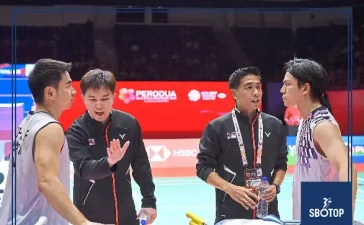 SBOTOP Staying on Top: How World No. 1 Goh-Izzuddin Can Thrive by Embracing the Joy of the Game