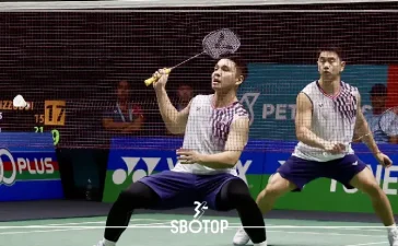 SBOTOP: Goh-Izzuddin Face Growing Pressure to Defend World No. 1 Ranking