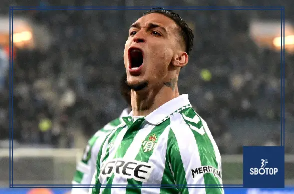 SBOTOP: Ex-Man Utd Winger Opens Up About Near Retirement Before Finding Happiness at Real Betis