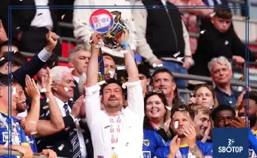 SBOTOP: Myles Hippolyte's Decisive Goal Secures AFC Wimbledon's Triumph in League Two Play-Off Final
