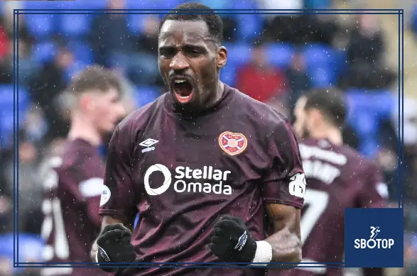 SBOTOP: Hearts Secure Elton Kabangu on Three-Year Deal After Impressive Loan from Union Saint-Gilloise