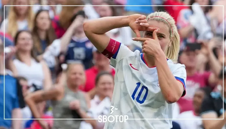 SBOTOP USWNT Shine Against China: Macario Coffey and Heaps Lead Dominant Victory Under Emma Hayes