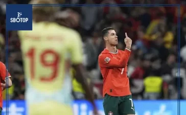 SBOTOP: Cristiano Ronaldo Shows Support to Lamine Yamal Following UEFA Nations League Final
