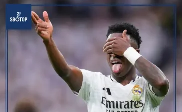 SBOTOP: Is Vinicius Junior Staying at Real Madrid? Here's What We Know