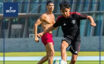 SBOTOP: Ronaldo and Son Flex Fit Physiques, But Fans Can't Stop Talking About This One Thing