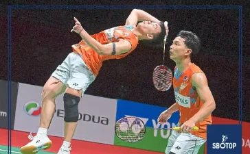 SBOTOP Focused on the Men's Court: Roy King Puts Mixed Doubles on Hold for Now