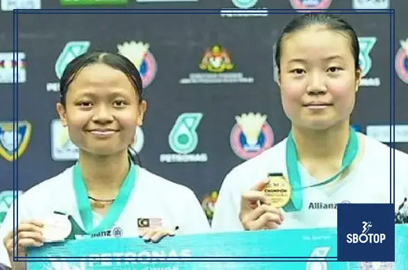 SBOTOP: Dania and Zi Yu Gain Crucial Momentum with Kangar Triumph Ahead of Asian Championship