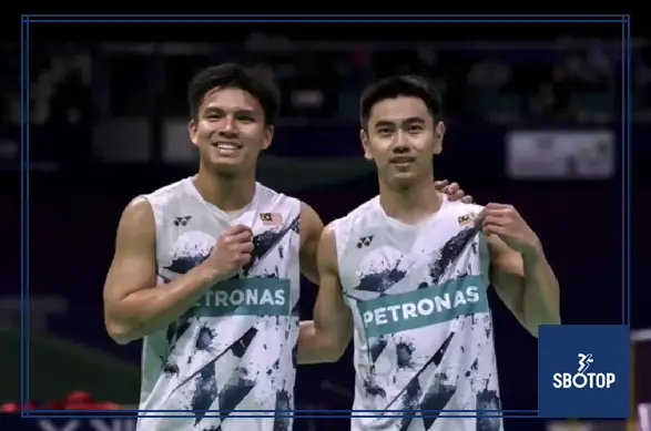 SBOTOP: Wei Chong-Kai Wun Sze Fei-Izzuddin Power Into Japan Open Quarters Making It Six Malaysian Pairs