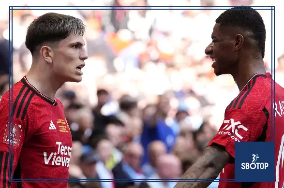SBOTOP Man United Open Exit Door: Rashford and Garnacho Among Five Cleared to Consider New Destinations