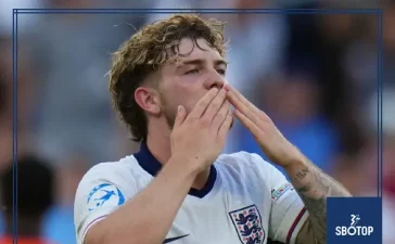 SBOTOP: Elliott’s Brace Propels Young Lions to Back-to-Back U21 Euros Final Appearances