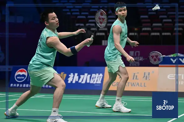 SBOTOP Stunned in Sendai: Aaron-Wooi Yik Crash Out Early at Japan Open
