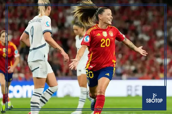 SBOTOP: World Champions March Into Euro 2025 Semis as Athenea and Pina Deliver Despite Penalty Drama
